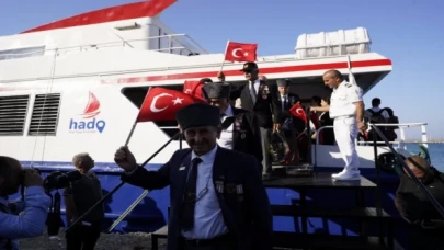 HADO KKTC ye ulaştı, Kıbrıs Gazileri mutlu ve gururlu