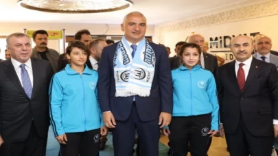 Kültür ve Turizm Bakanı Ersoy, Mardin’de