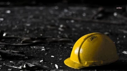 Maden ocağında göçük meydana geldi.