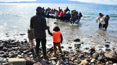 Marmaris ve Datça’da 34 düzensiz göçmen kurtarıldı