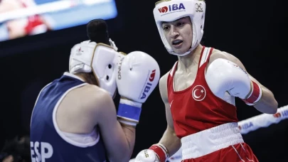 Milli boksör Ayşe Çağırır dünya şampiyonu oldu