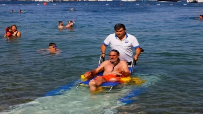 Muğlada engelsiz plajlar artıyor