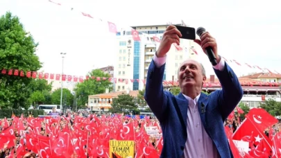 Muharrem İnce: Anket yaptırdık, yüzde 7 barajını geçiyoruz