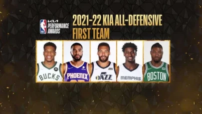 NBA’de yılın en iyi savunma 5’leri belli oldu