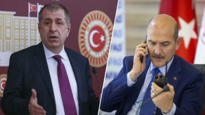 Özdağ'dan Soylu'ya yeni çağrı: Barikat kurmuşsun rezil korkak