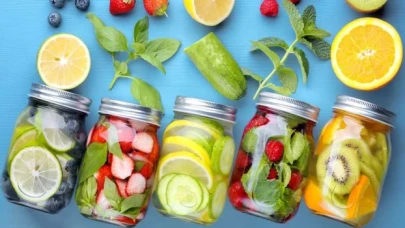 Ramazan'da alınan kilolara bu detoks ile elveda