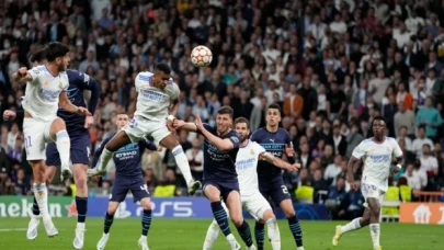 Real Madrid 3 - 1 Manchester City