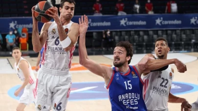 Real Madrid, finalde Anadolu Efes'in rakibi oldu