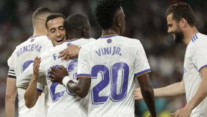 Real Madrid, Levante'yi 6-0 yendi