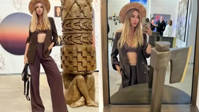 Şeyma Subaşı'nın servetlik kombini