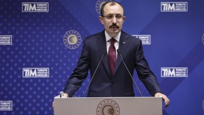 Ticaret Bakanı Muş, nisan ayı ihracat rakamını açıkladı