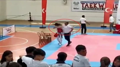 Tokat atan antrenör Disiplin’e sevk edildi