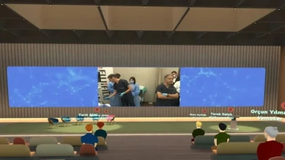 Tüm dünyadan hekimler sanal dünyada buluştu, Metaverse evreninde canlı tedavi uyguladı