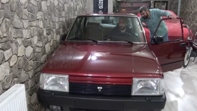 Türkiye'nin en pahalı Tofaşı 250 bin TL'ye satıldı