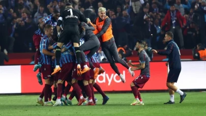 UEFA'dan Trabzonspor'a tebrik mesajı