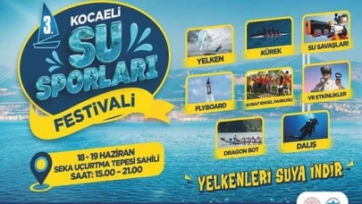 3. Su Sporları Festivaline davetlisiniz