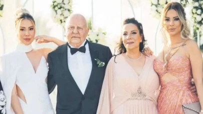 77 yaşındaki İzmirli milyarder evlendi!