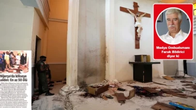 Afrika’daki kiliseye saldırı haber değil miydi?