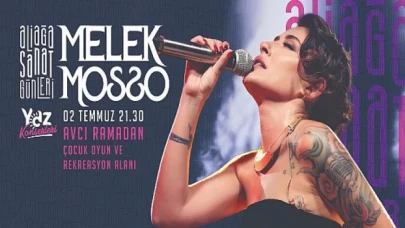 ‘Aliağa Sanat Günleri’ Fanatik İsimli Tiyatro Oyunu ve Melek Mosso Konseriyle Başlıyor