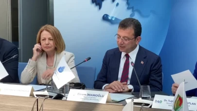 B40 Balkan Şehirleri Ağı imza töreninde konuşan İmamoğlu: ”İBB olarak her türlü işbirliğine açığız”