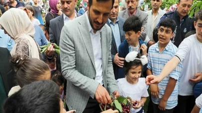 Bağcılar’da Kiraz Festivali coşkusu