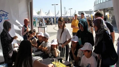 Bağcılarlı çocuklar 9. Konya Bilim Festivali’nde