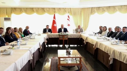 Bakan Çavuşoğlu’ndan KKTC’den ’birliktelik’ mesajı