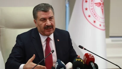 Bakan Koca: Covid-19'da kötü günler geride kaldı