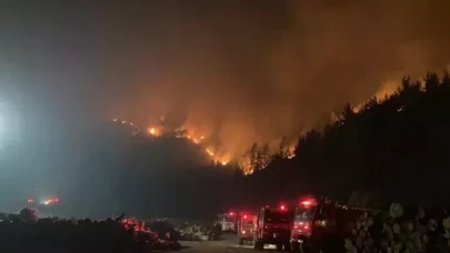 Bakan Yanık: Marmaris'teki vatandaşlarımız için 200 bin TL aktardık