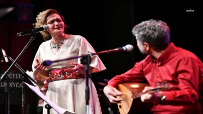 Başkent'te "İpek Yolu Senfonisi" rüzgarı esti