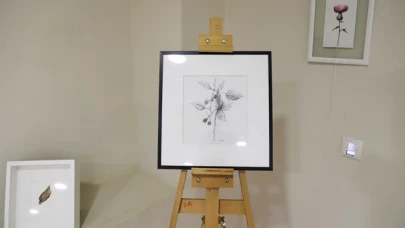 ‘Bir Nefes Çiçek’ resim sergisi Kartal Belediyesi’nde