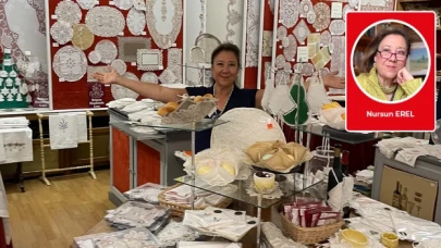 Brugge’den hoş ve zarif bir esinti, “bobin danteli”