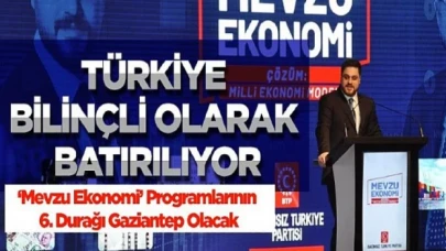 BTP Lideri Hüseyin Baş: Türkiye bilinçli olarak batırılıyor