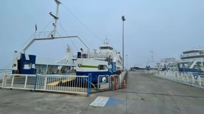 Çardak Feribot İskelesi kullanıma kapatıldı