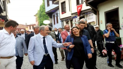 CHP'li Büyükşehir Belediye Başkanları Eskişehir'deydi