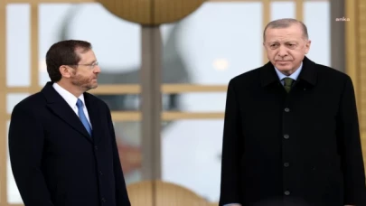 Cumhurbaşkanı Erdoğan, İsrail Cumhurbaşkanı Isaac Herzog ile telefonda görüştü