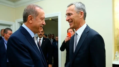 Cumhurbaşkanı Erdoğan ve Stoltenberg, İsveç ile Finlandiya konusunda görüştü