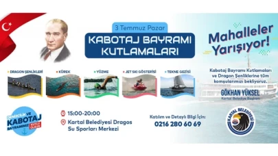 Denizcilik ve Kabotaj Bayramı Kartal’da Büyük Bir Coşku ile Kutlanacak