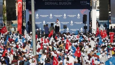 DEVA Partisi ikinci mitingini   Gebze’de düzenleyecek