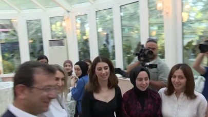 Dilek İmamoğlu’nun ‘’Büyüt Hayallerini’’ projesi ilk mezunlarını verdi