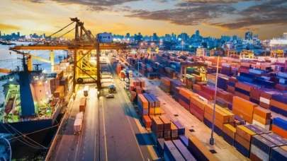 Dış ticaret açığı yüzde 155,2'ye yükseldi