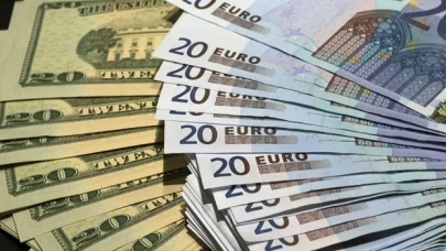 Dolar 17,37 TL, euro 18,32 TL'den haftayı kapattı