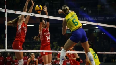 Filenin Sultanları Brezilya'ya kaybetti