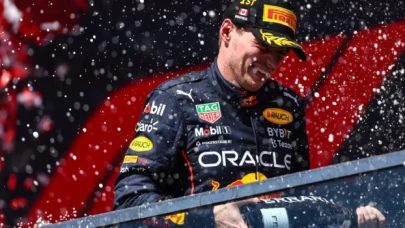 Formula 1 Kanada GP'de zafer Verstappen'in