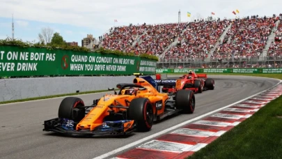 Formula 1'de sıradaki durak Kanada