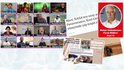 Gazeteci yargılayan medya