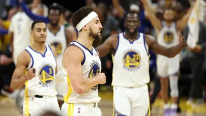 Golden State Warriors şampiyonluğa göz kırptı