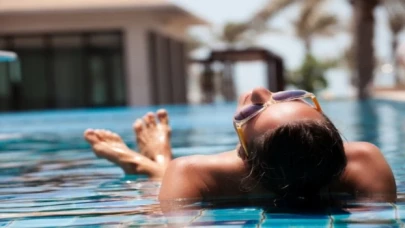 Havuzda uzun süre kalmayın!