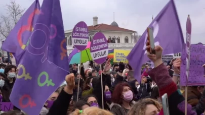 İstanbul Sözleşmesi için kadınlar 3. kez Danıştay’da