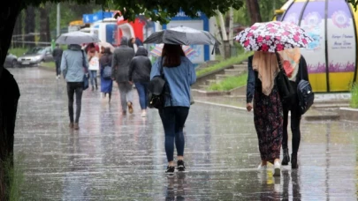 İstanbul ve Ankara dahil 20 il için şiddetli yağış uyarısı